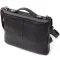 Цікава чоловіча сумка для планшета з м'якої натуральної шкіри Tony Perotti 20846_1 (9594-28 nero) Чорний
