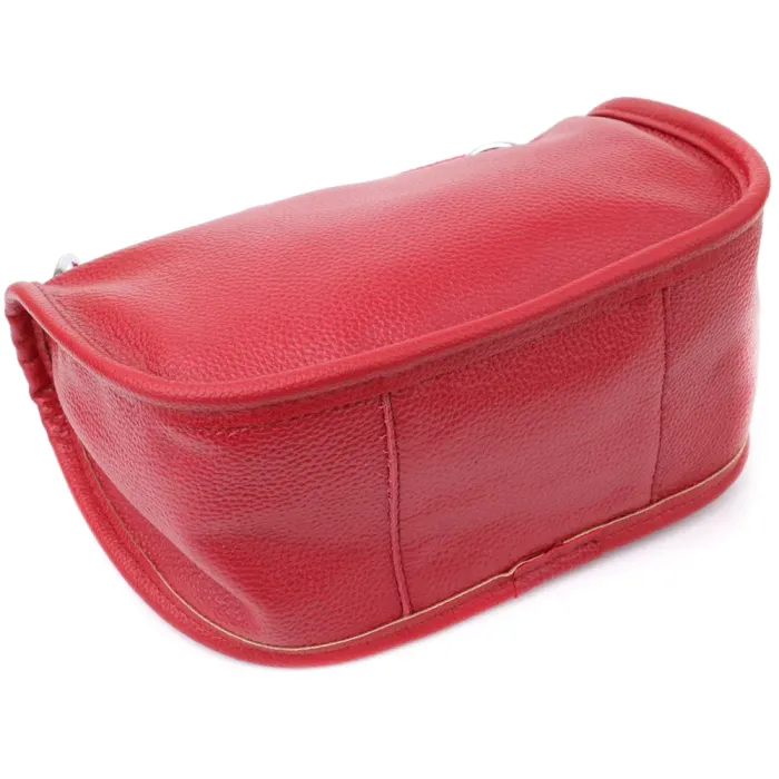 Яскрава сумка для жінок із натуральної шкіри Vintage 23000 Червоний