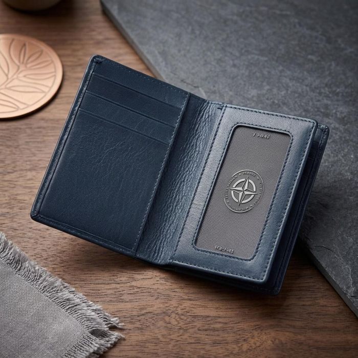 Кредитниця Tony Perotti Cortina 5065 navy (90158) Темно-синя