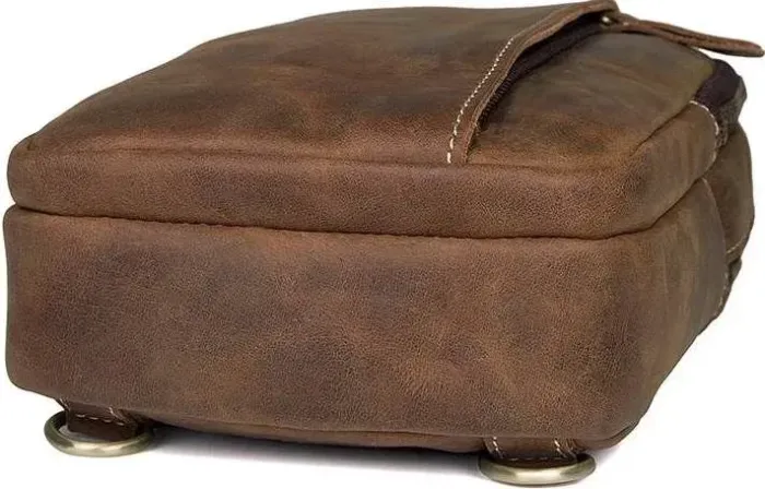 Сумка чоловіча Vintage 14519 Коричнева