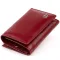 Горизонтальное портмоне из кожи женское на магните ST Leather 19333 Бордовое