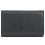 Жіночий гаманець Tony Perotti натуральна шкіра Cortina 5032 nero (90252) Чорний