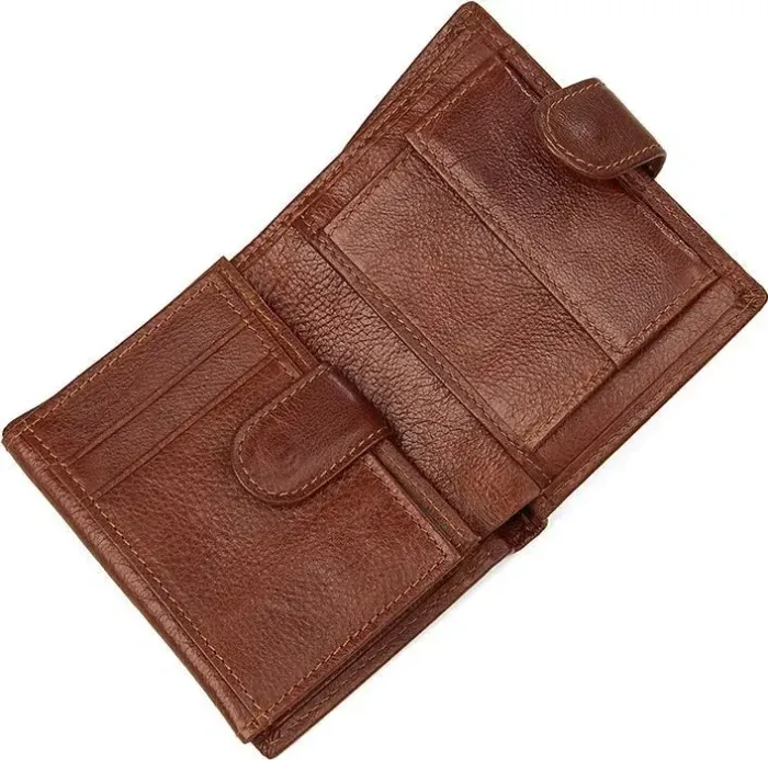 Гаманець чоловічий Vintage 14496 Коричневий