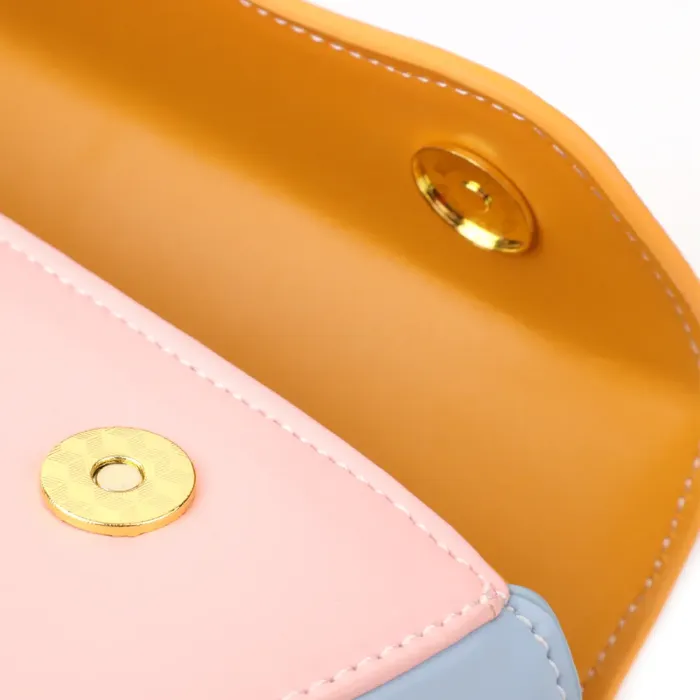 Оригінальна жіноча сумка з якісної екошкіри Vintage 15127 Різнокольоровий