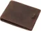 Кредитниця Vintage 14514 шкіряна Коричнева