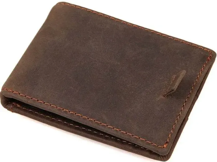 Кредитниця Vintage 14514 шкіряна Коричнева