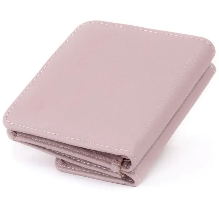 Маленький гаманець на кнопці жіночий ST Leather 19238