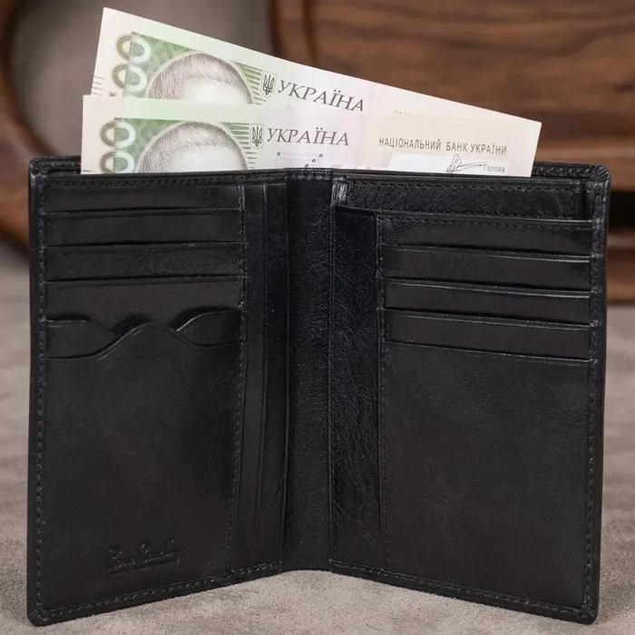 Чоловіче портмоне Tony Perotti Italico 1153 nero (90648) Чорне