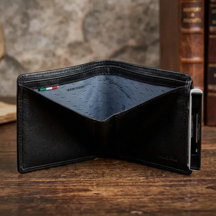 Чоловіча кредитниця Tony Perotti Nevada 3758 nero (90599) Чорна
