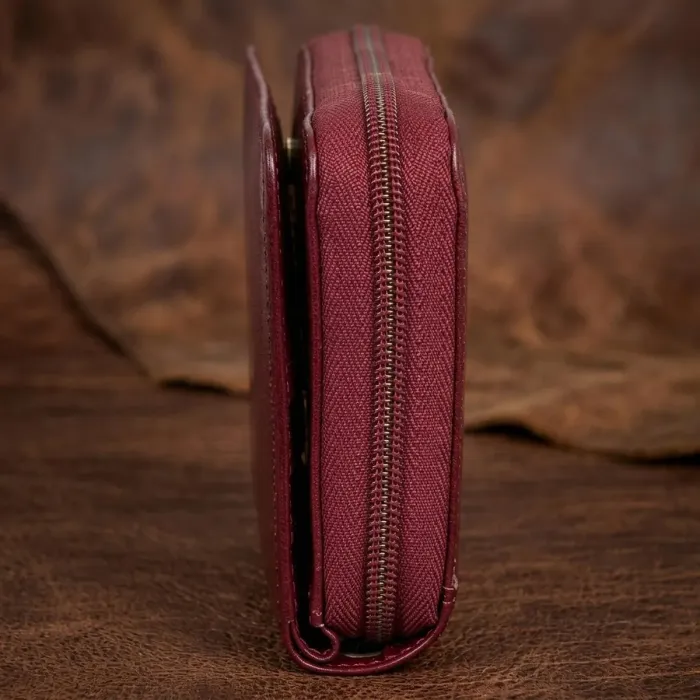 Жіночий гаманець Tony Perotti Italico 1192 rosso (90685) Червоний
