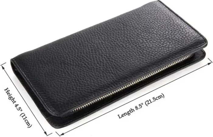 Чоловічий клатч Vintage 14461 Чорний