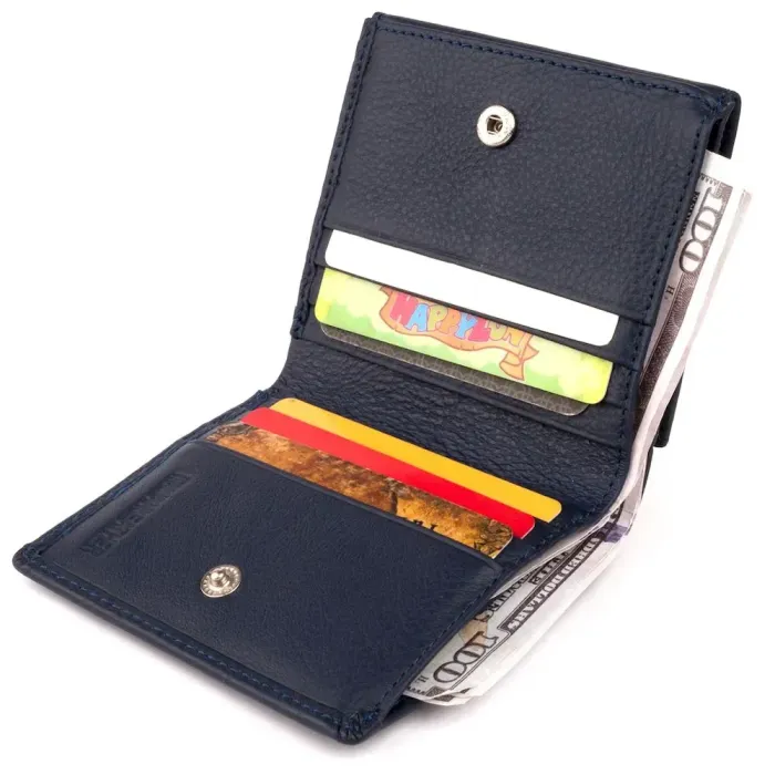 Компактный кошелек женский ST Leather 19261 Синий