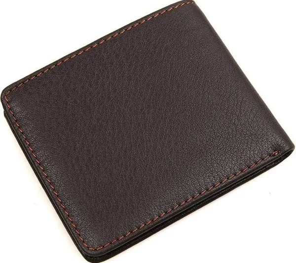 Гаманець чоловічий Vintage 14507 шкіряний Коричневий