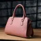 Стильна жіноча сумка на літо з якісної екошкіри Vintage 15130 Рожевий