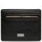 Кредитниця Tony Perotti натуральна шкіра Contatto 2236 nero (90525) Чорна