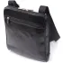 Цікава чоловіча сумка через плече з гладкої натуральної шкіри Tony Perotti 20855_1 (9137-20 nero) Чорний