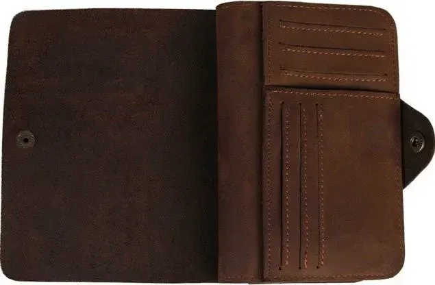 Гаманець чоловічий Vintage 14484 Коричневий