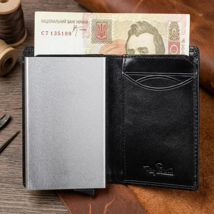 Чоловіча кредитниця Tony Perotti Nevada 3758 nero (90599) Чорна