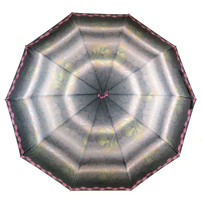 Зонт Напівавтомат Жіночий поліестер 466-2