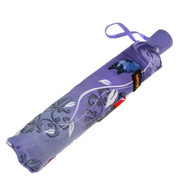 Зонт Напівавтомат Жіночий поліестер 466-4