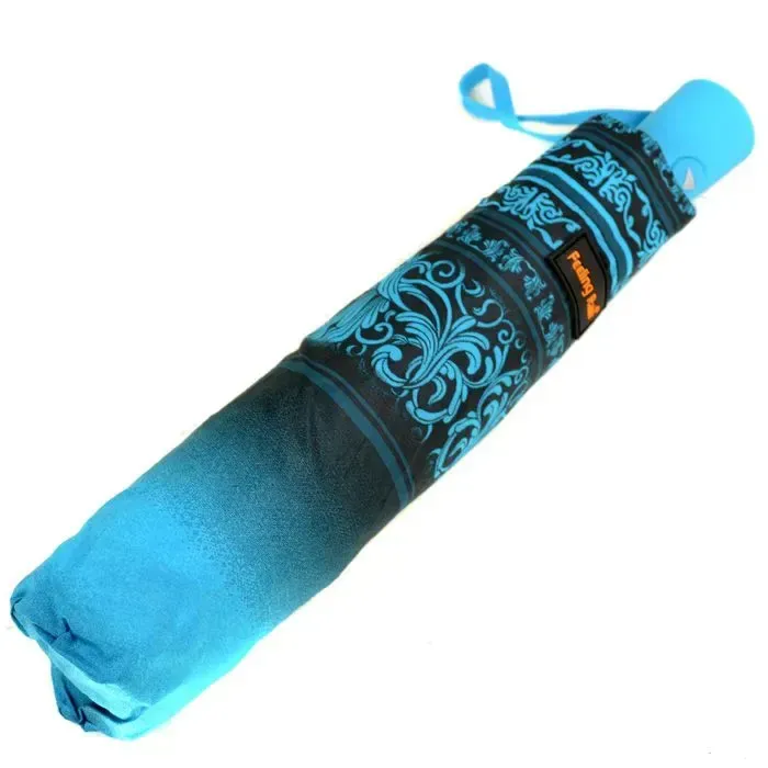 Зонт Напівавтомат Жіночий поліестер 466-7