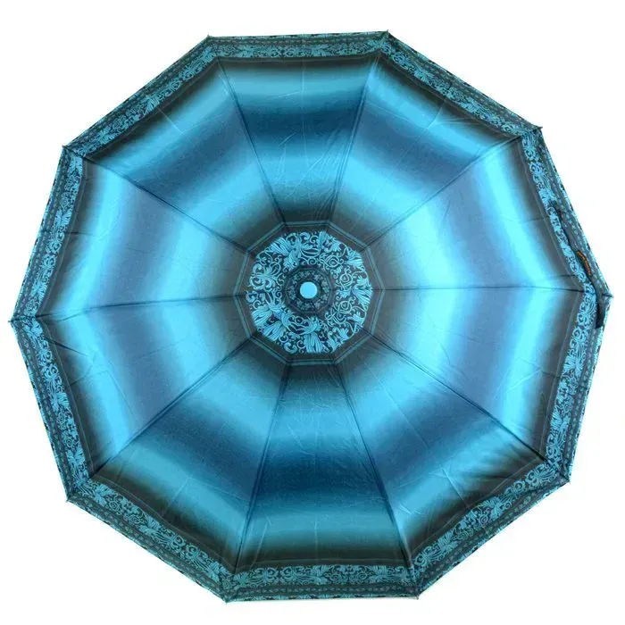 Зонт Напівавтомат Жіночий поліестер 466-7