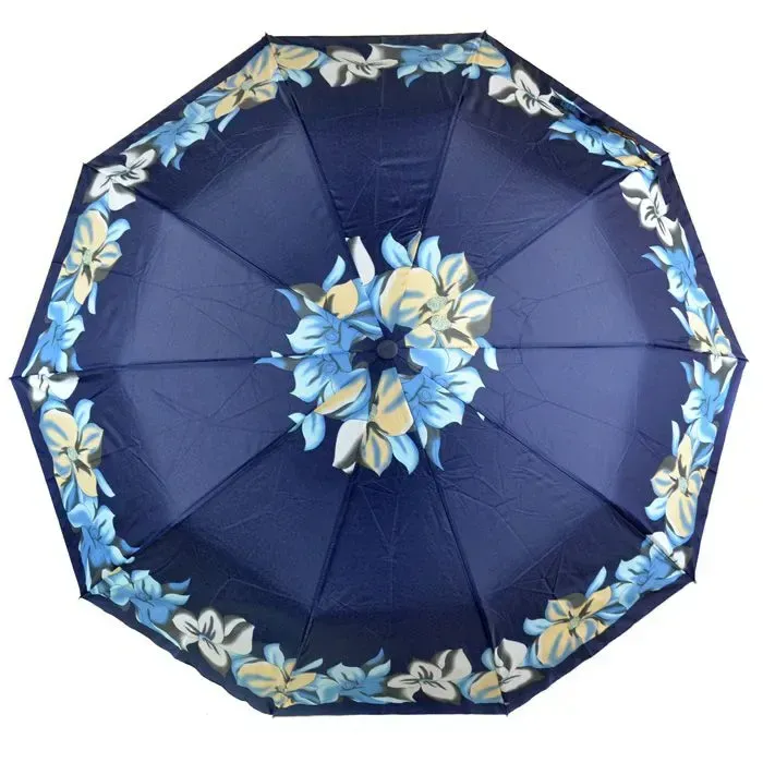 Зонт Напівавтомат Жіночий поліестер 466-8