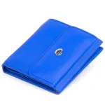 Невеликий жіночий портмоне ST Leather 19370 Синій