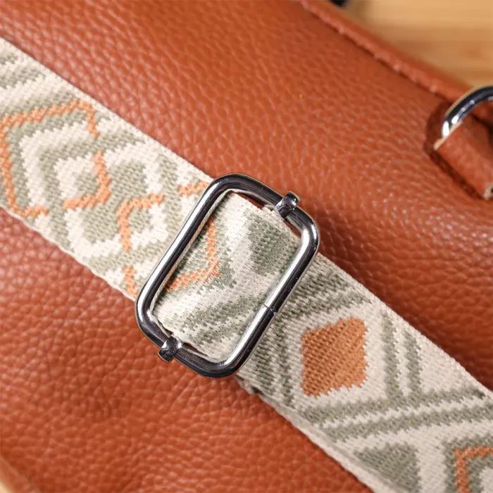 Жіноча шкіряна сумка Vintage 22938 Коричневий