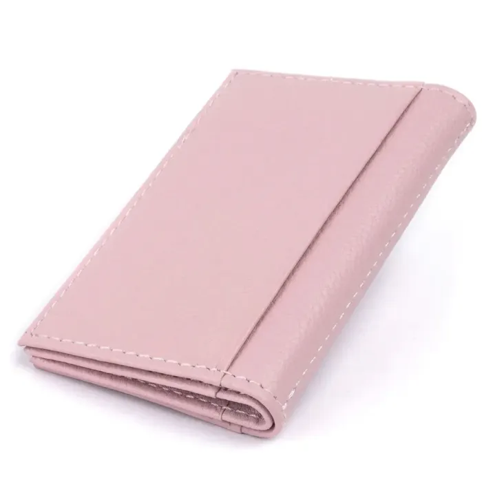 Візитниця-книжка ST Leather 19220 Рожева