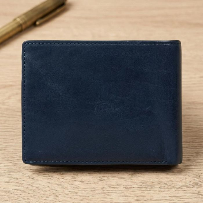 Чоловіче портмоне Tony Perotti Italico 3620 blu (90055) Темно-синє