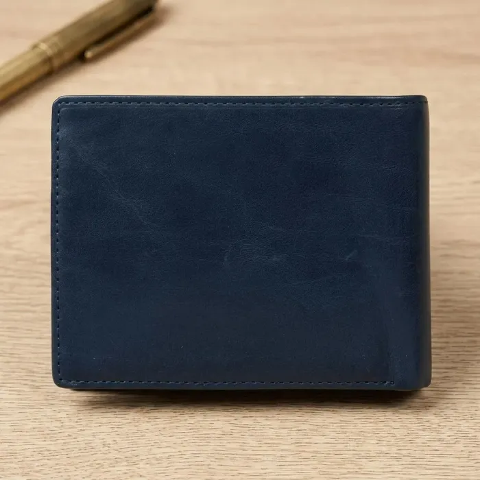 Чоловіче портмоне Tony Perotti Italico 3620 blu (90055) Темно-синє