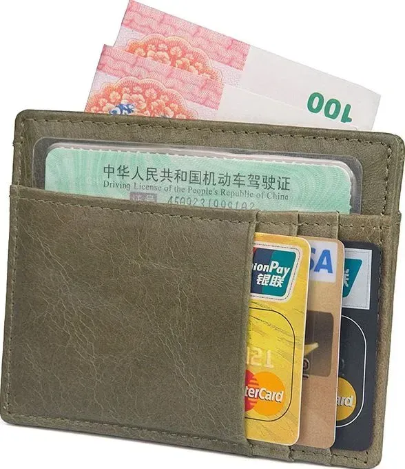 Кредитниця Vintage 14500 Зелена