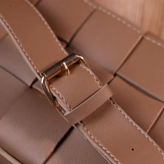 Оригінальна жіноча сумка зі шкірозамінника Vintage 18708