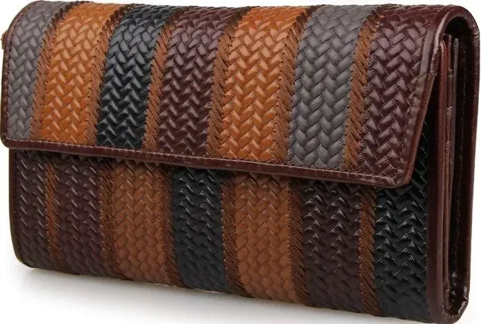 Гаманець жіночий Vintage 14494 Коричневий