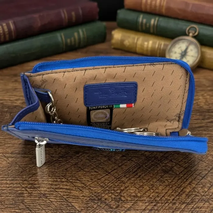 Ключниця Tony Perotti Swarovski 1941L labelia (90034) Синя