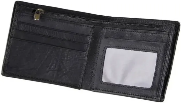Гаманець чоловічий Vintage 14516 шкіряний Чорний
