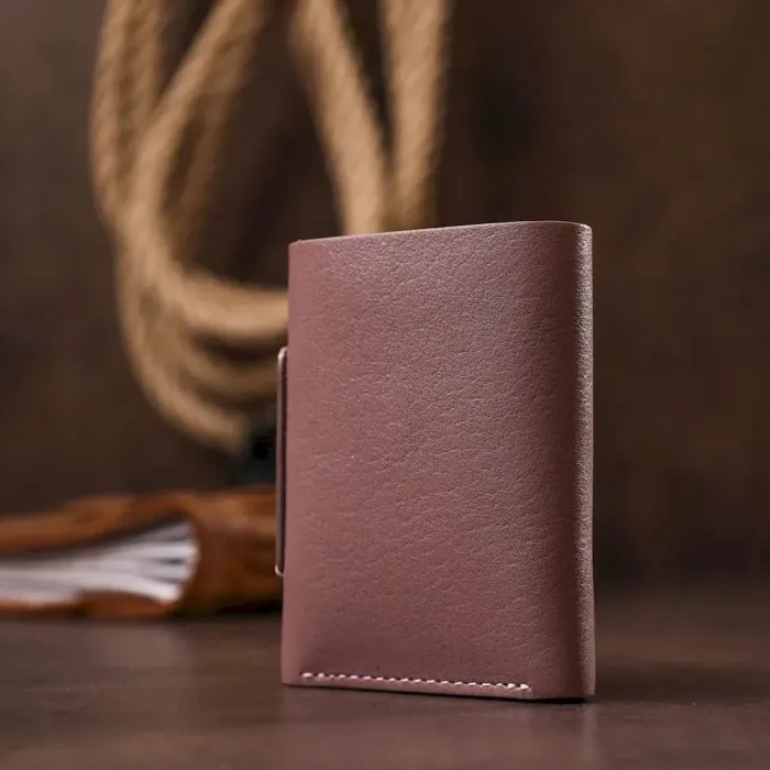 Чудове жіноче портмоне Grande Pelle 11575 Рожевий