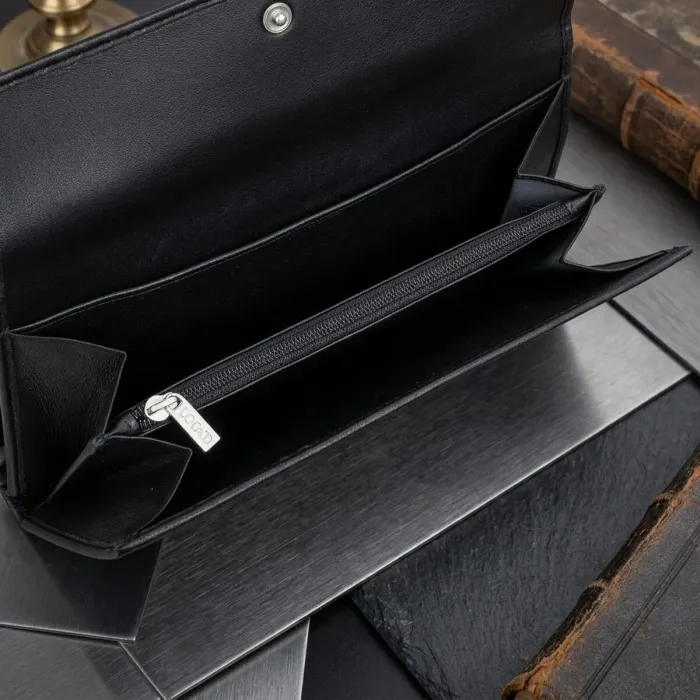 Унісекс портмоне-клатч Tony Perotti Cortina 5073 nero (90200) Чорне
