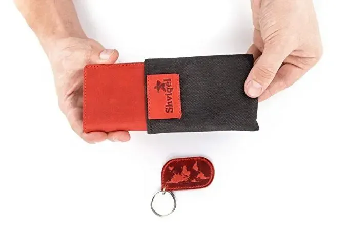 Кредитниця SHVIGEL 15305 Червона