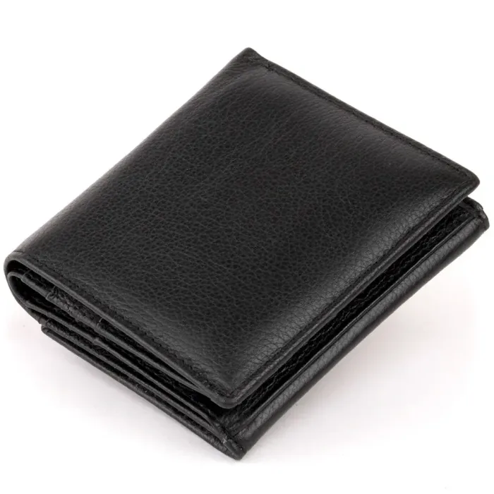 Компактний жіночий гаманець ST Leather 19256 Чорний