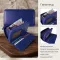 Жіночий гаманець Tony Perotti New Rainbow 1192 bluette (90089) Синій