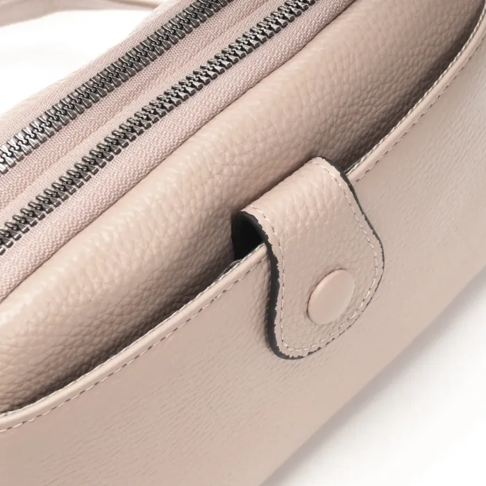 Сумка Женская Клатч кожа ALEX RAI 88085 beige