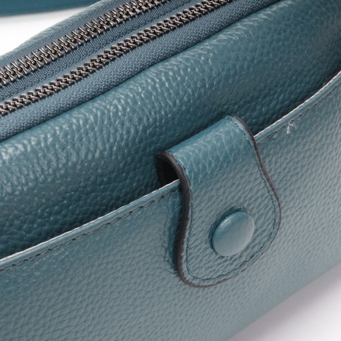 Сумка Женская Клатч кожа ALEX RAI 88085 blue
