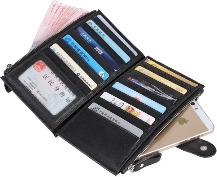 Чоловічий клатч Vintage 14459 Чорний