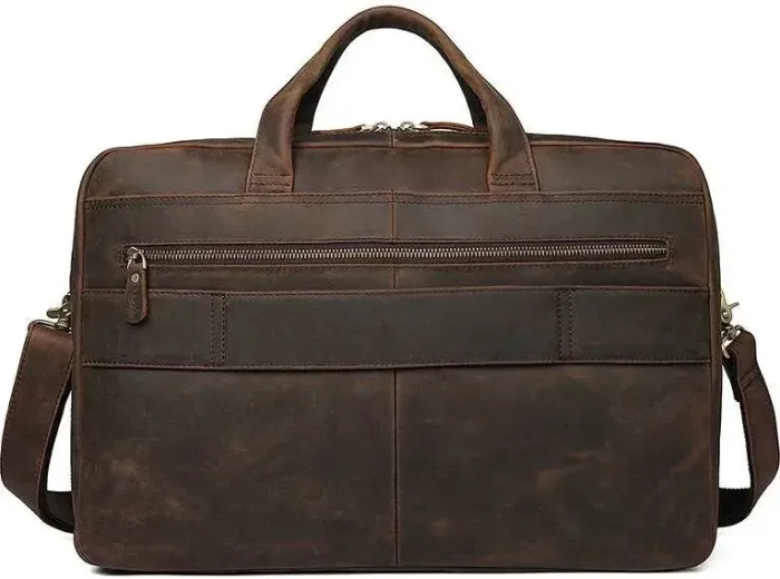 Сумка для ноутбука Vintage 14522 шкіряна