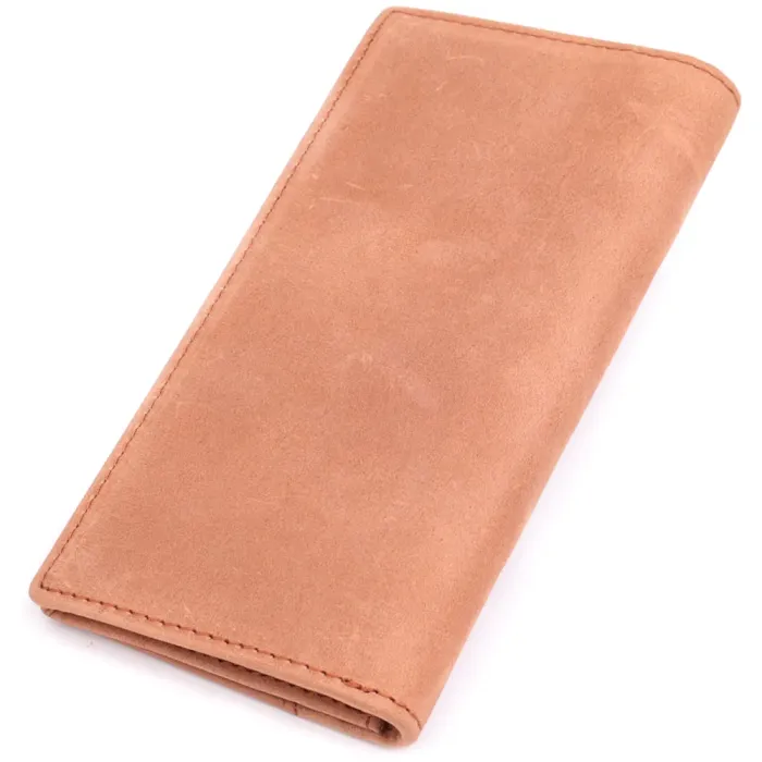 Гаманець унісекс у вінтажній натуральній шкірі 22853 Vintage Рудий