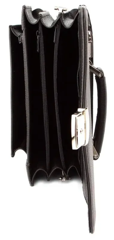 Барсетка SHVIGEL 00384 Чорна