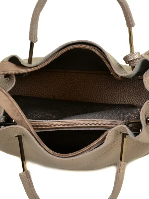 Сумка Женская Классическая иск-кожа ALEX RAI 7-01 5081 bronz