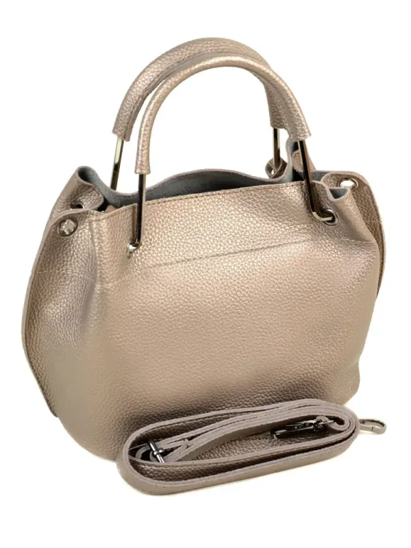 Сумка Женская Классическая иск-кожа ALEX RAI 7-01 5081 bronz